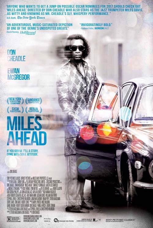 Poster del film Miles Ahead