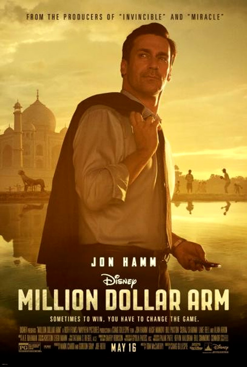 Poster del film Million Dollar Arm