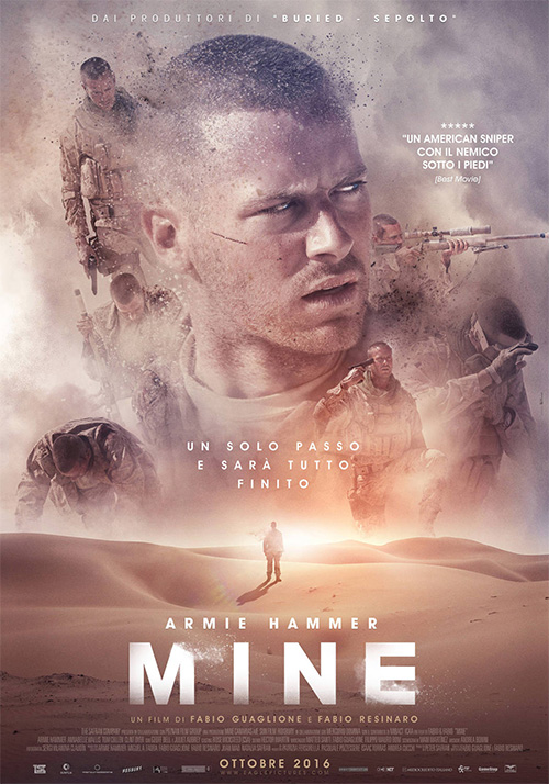 Poster del film Mine