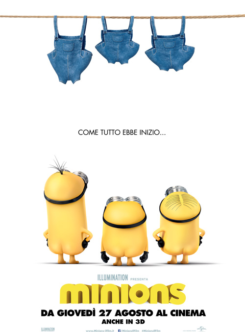 Poster del film Minions