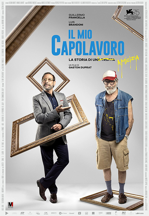 Poster del film Il mio Capolavoro