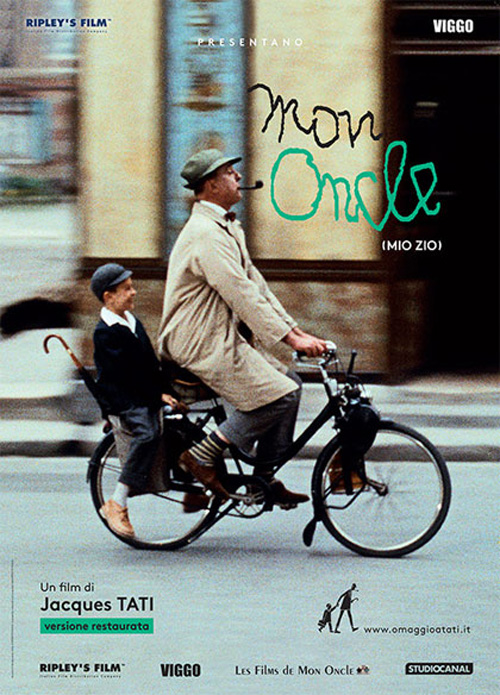 Poster del film Mon Oncle