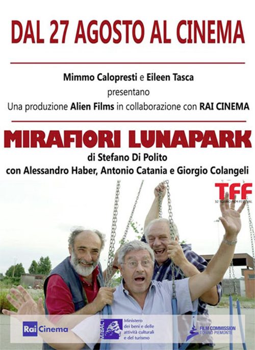 Poster del film Mirafiori Lunapark 