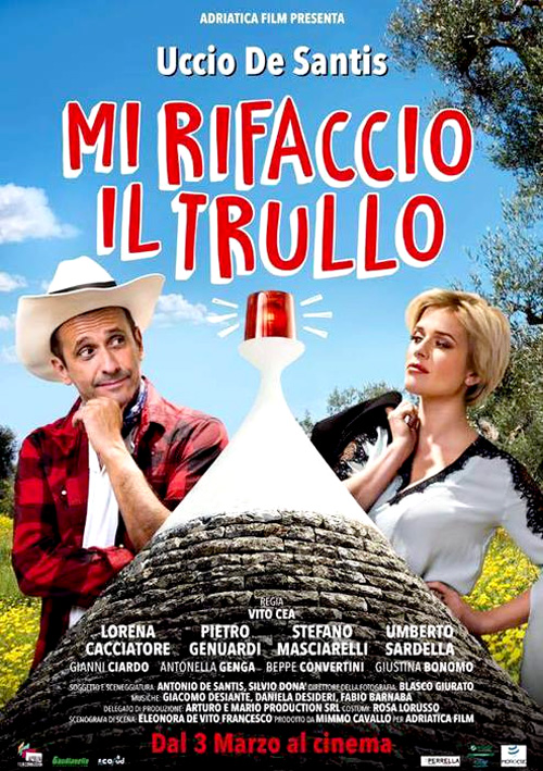 Poster del film Mi rifaccio il trullo