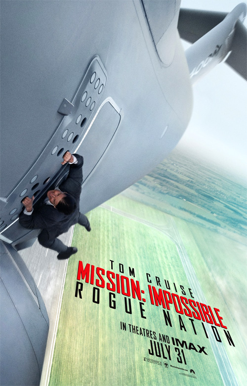 Poster del film Mission: Impossible - Rogue Nation