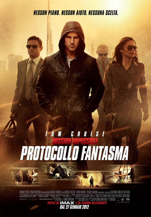 Poster del film Mission: Impossible - Protocollo Fantasma