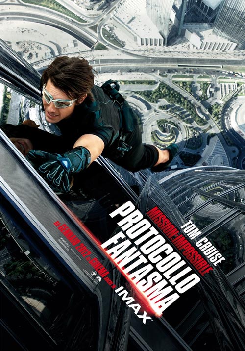 Poster del film Mission: Impossible - Protocollo Fantasma