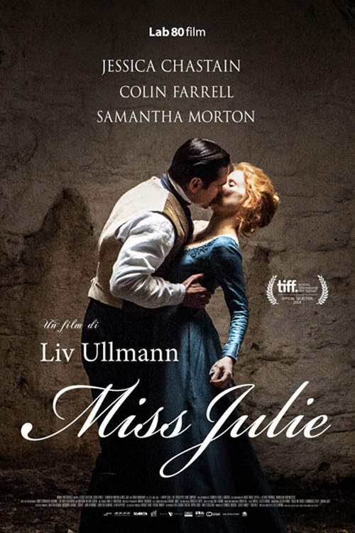 Poster del film Miss Julie