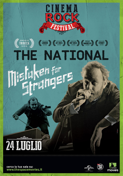 Poster del film Mistaken for Strangers