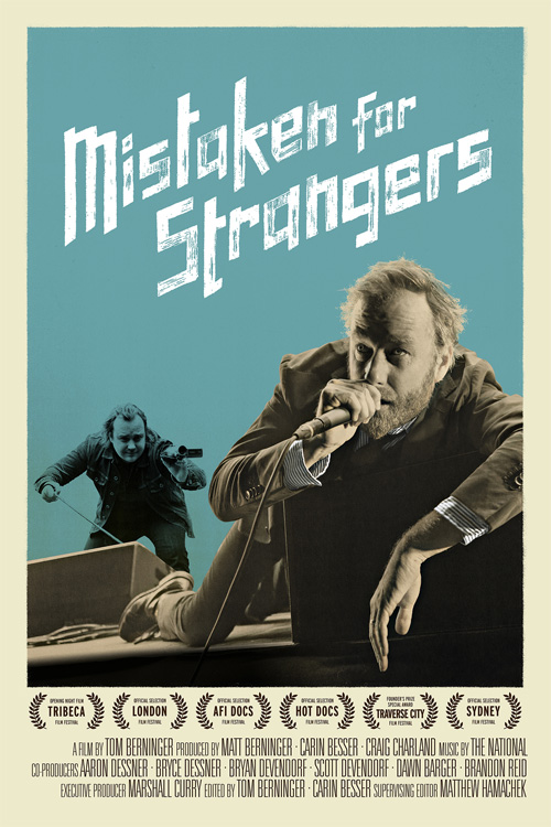 Poster del film Mistaken for Strangers