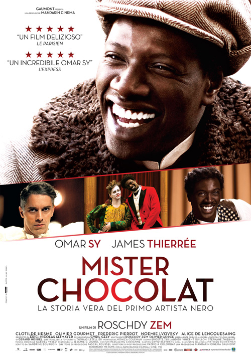 Poster del film Mister Chocolat