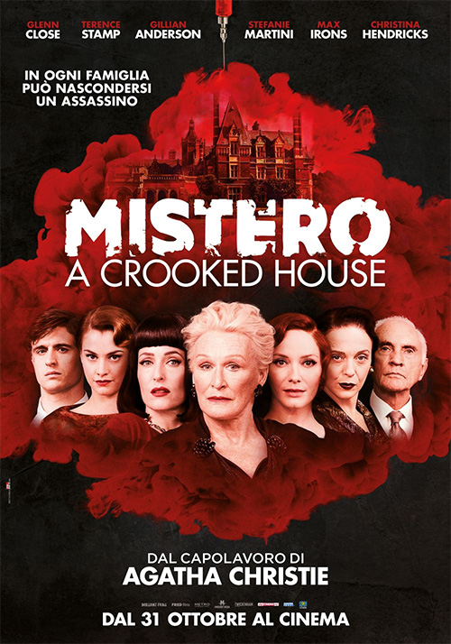 Poster del film Mistero a Crooked House