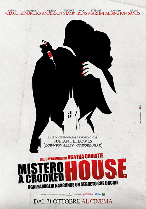 Poster del film Mistero a Crooked House