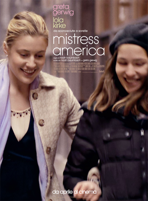 Poster del film Mistress America