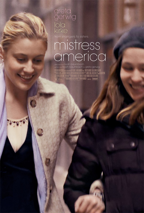 Poster del film Mistress America