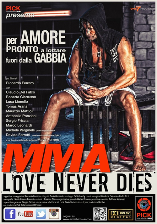 Poster del film MMA Love Never Dies