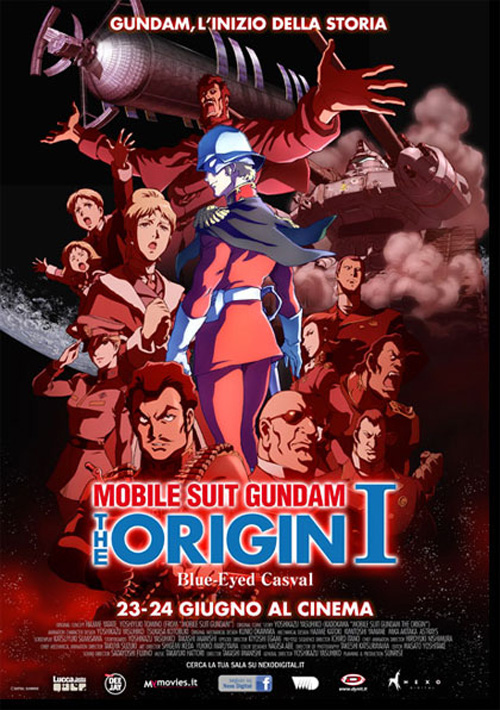 Poster del film Mobile Suit Gundam The origin I