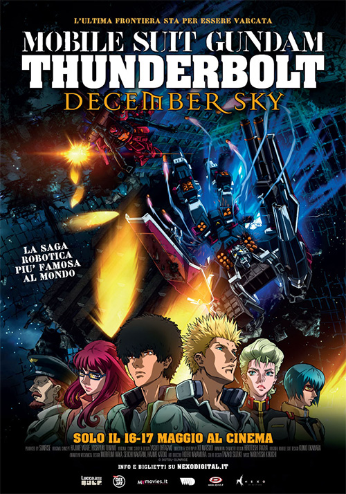 Poster del film Mobile Suit Gundam: Thunderbolt. December Sky - The Movie