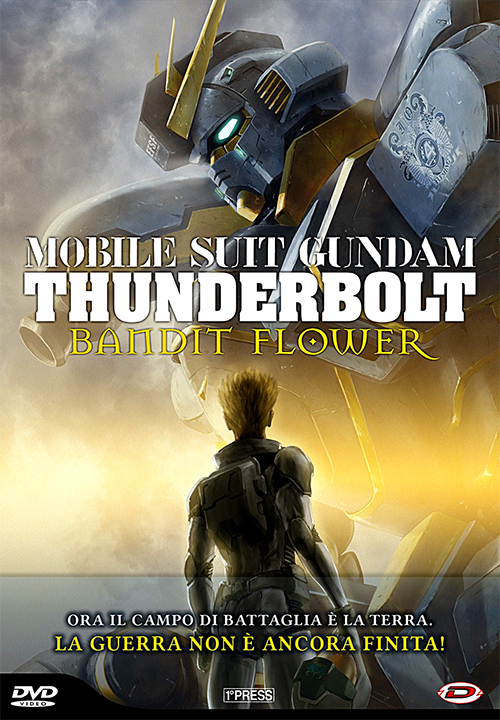 Poster del film Mobile Suit Gundam Thunderbolt: Bandit Flower