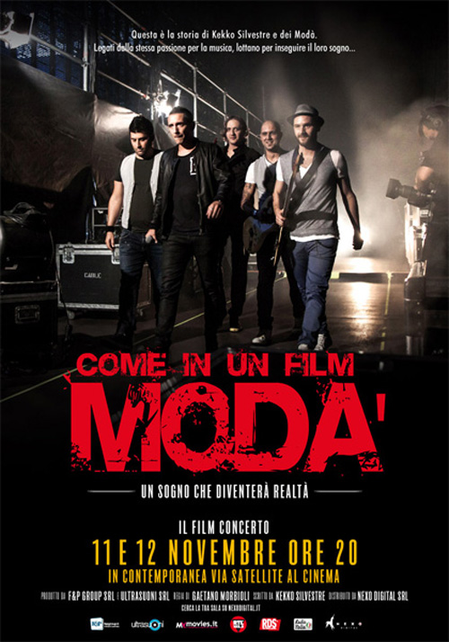 Poster del film Mod - Come in un film