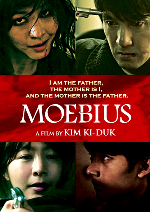 Poster del film Moebius