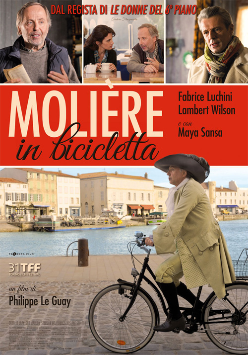 Poster del film Molire in bicicletta