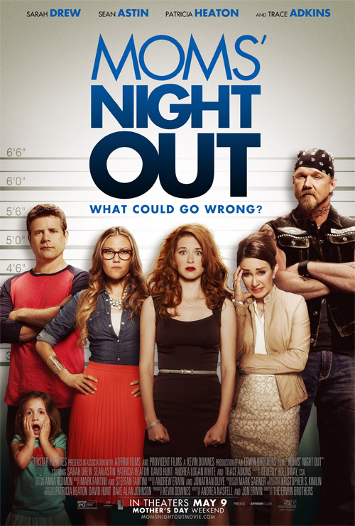 Poster del film Moms' Night Out