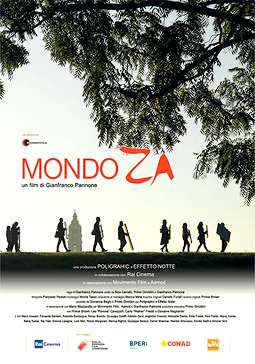 Poster del film Mondo Za