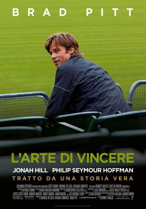 Poster del film LArte di Vincere