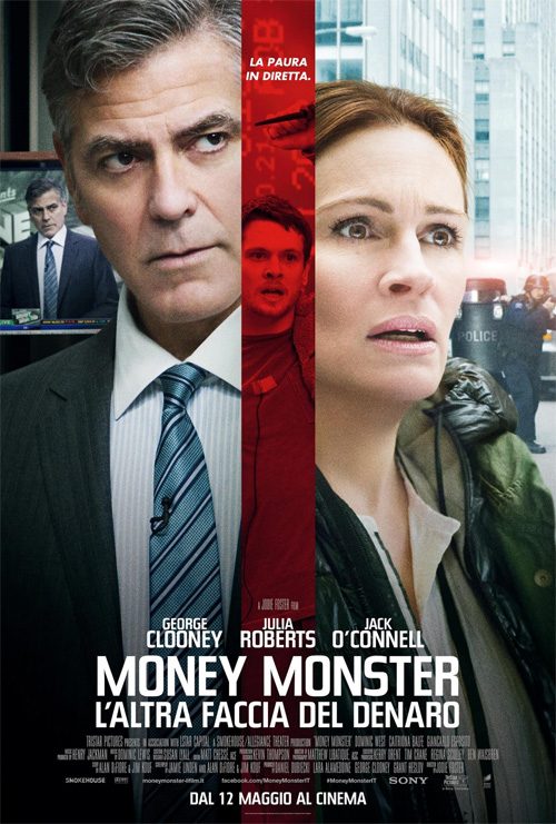 Poster del film Money Monster - L'altra faccia del denaro