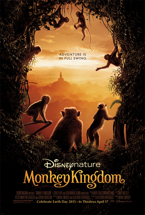 Poster del film Monkey Kingdom