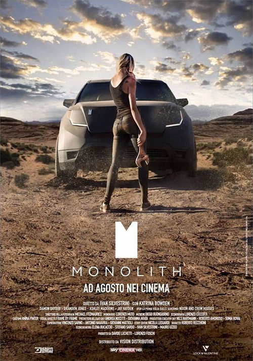 Poster del film Monolith