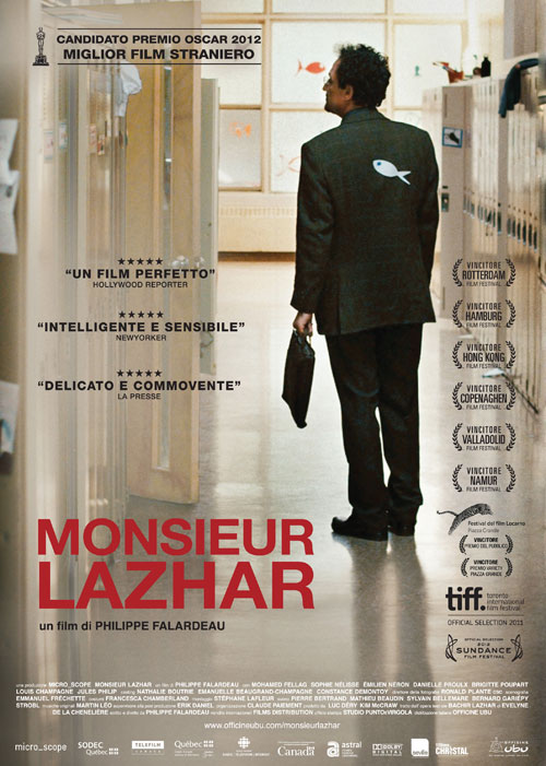 Poster del film Monsieur Lazhar