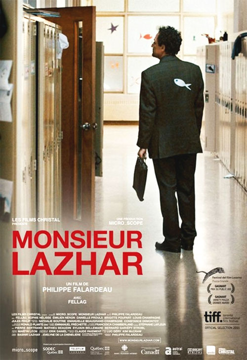 Poster del film Monsieur Lazhar