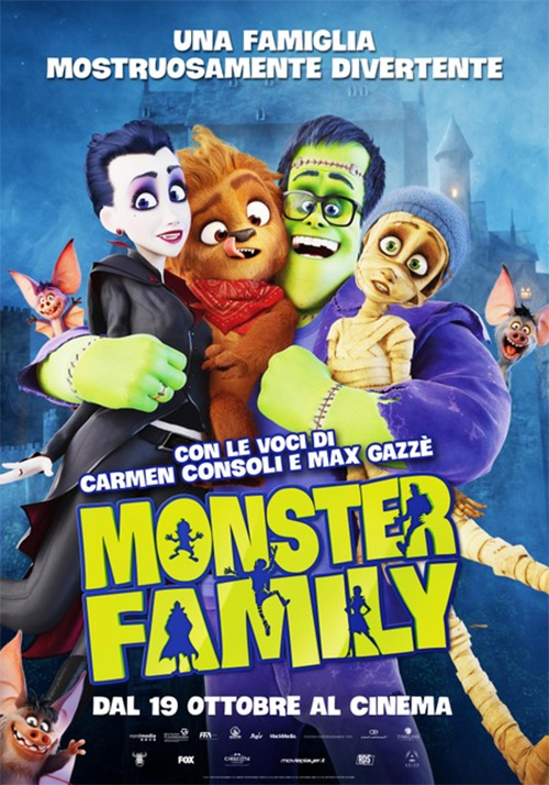 Poster del film Monster Family