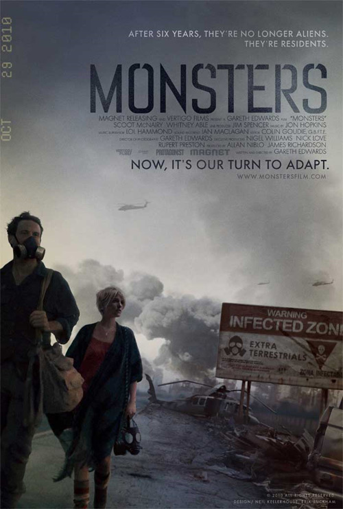 Poster del film Monsters