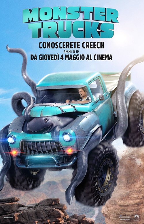 Poster del film Monster Trucks