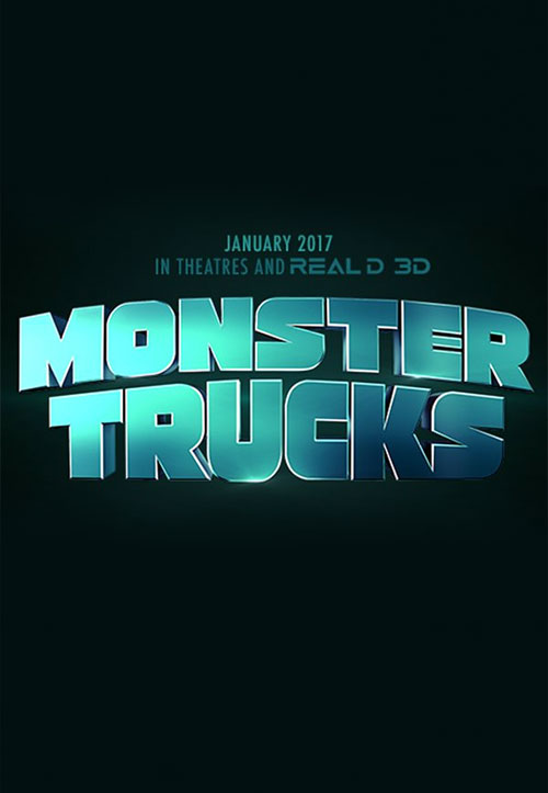 Poster del film Monster Trucks (US)