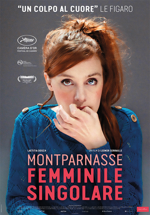 Poster del film Montparnasse femminile singolare