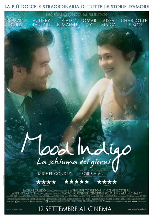 Poster del film Mood Indigo - La schiuma dei giorni