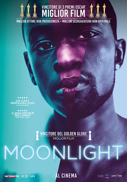 Poster del film Moonlight