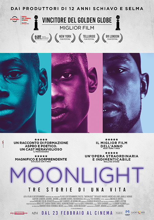 Poster del film Moonlight