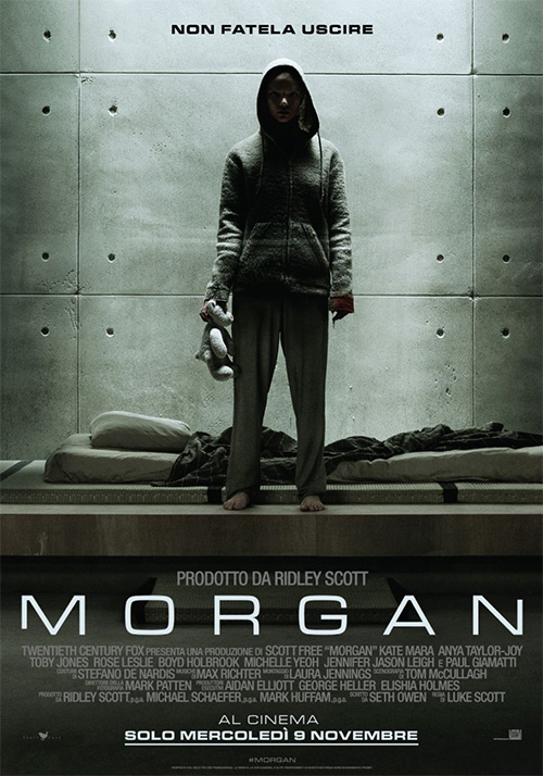 Poster del film Morgan