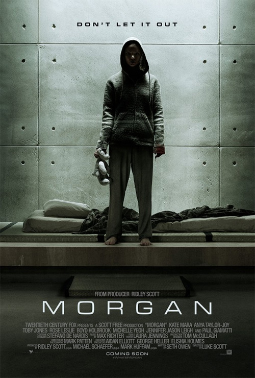 Poster del film Morgan