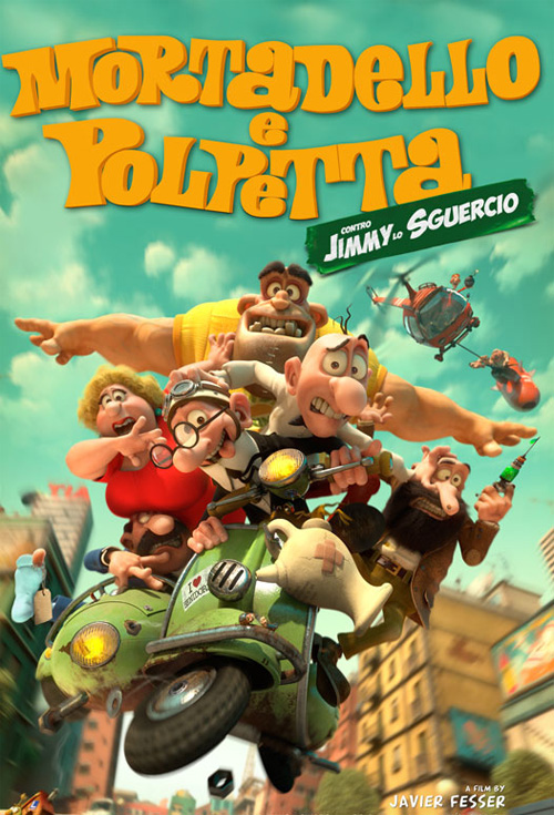 Poster del film Mortadello e Polpetta contro Jimmy lo sguercio