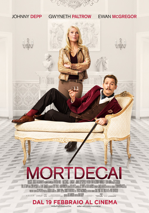 Poster del film Mortdecai