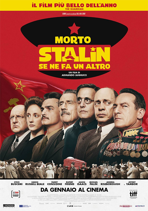 Poster del film Morto Stalin se ne fa un altro