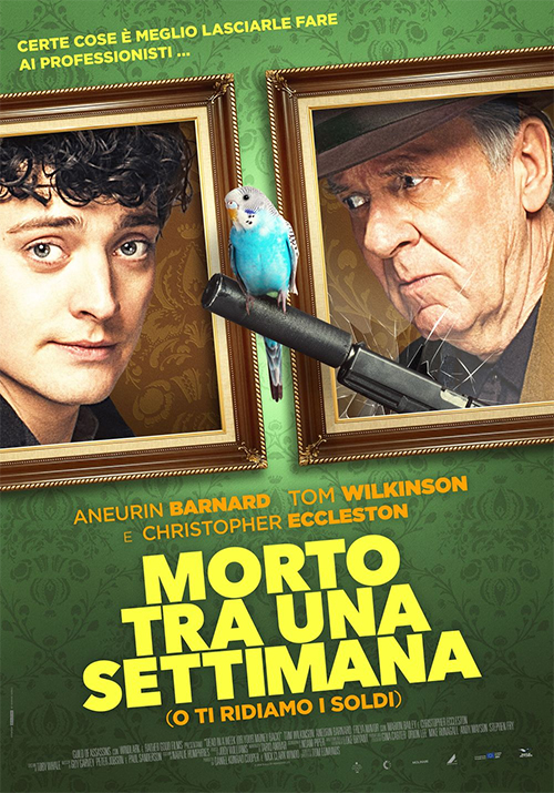 Poster del film Morto tra una settimana... o ti ridiamo i soldi