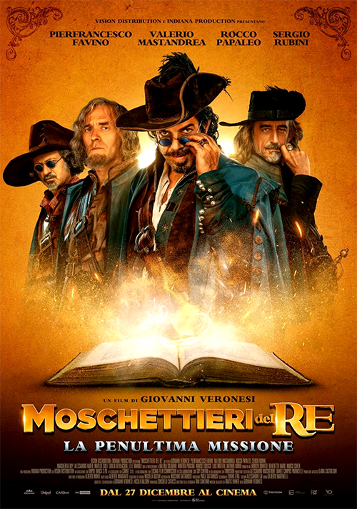 Poster del film Moschettieri del Re - La penultima missione