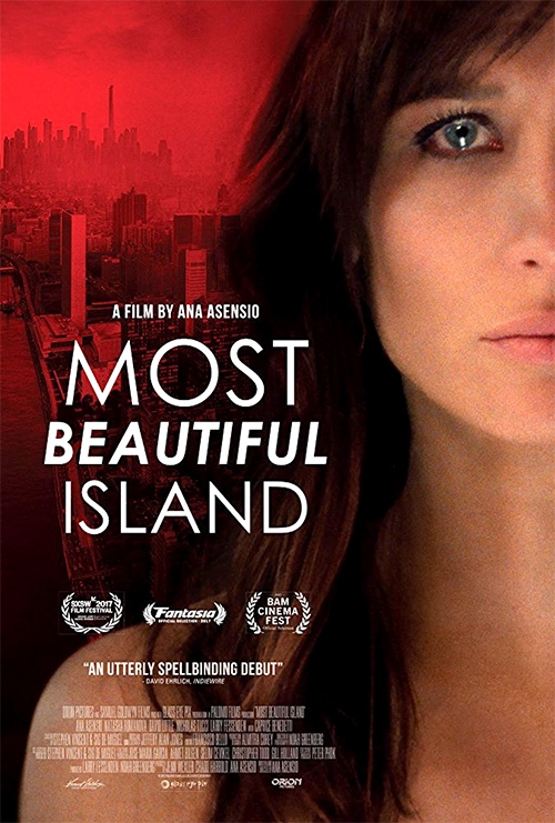 Poster del film Most Beautiful Island